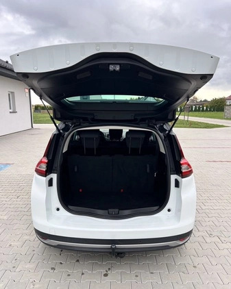 Renault Grand Scenic cena 66999 przebieg: 81000, rok produkcji 2018 z Gniew małe 352